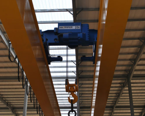 Overhead Load Testing Crane Aid