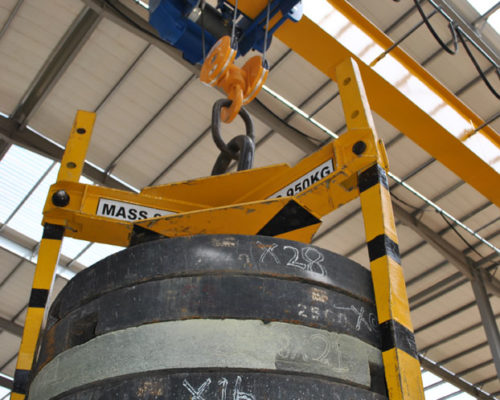 Load Testing Crane Aid 950KG