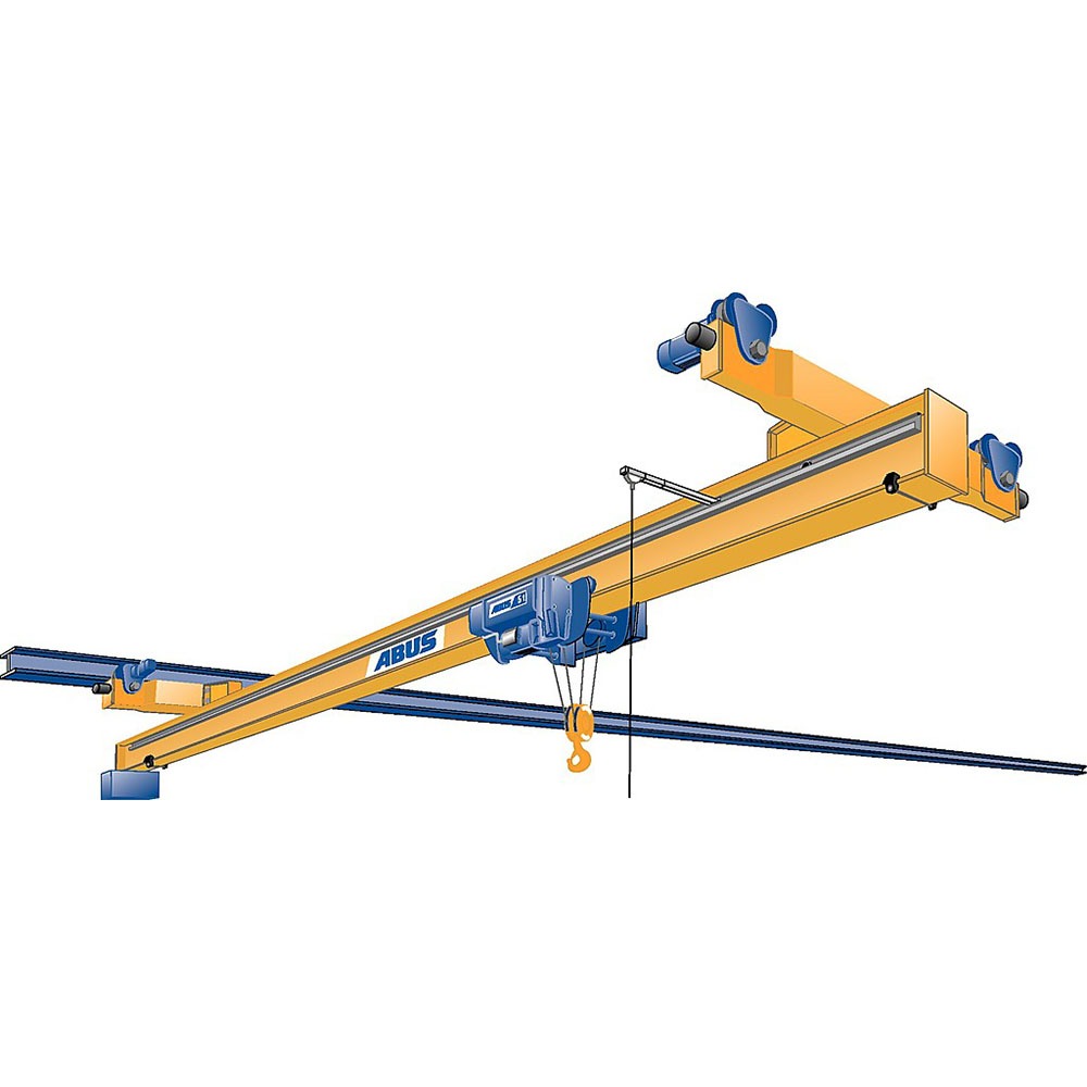 Single Girder Cranes | Morris Material Handling SA