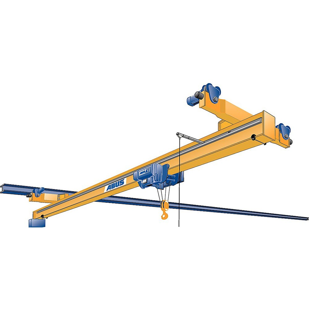 Однобалочный кран. Кран мостовой однобалочный подвесной 2т. Abus кран балка. Кран мостовой ручной однобалочный подвесной г/п 3.2. Кран электрический подвесной однопролетный.