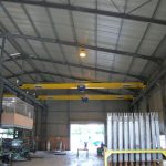 Cranes at Dendustr Expansion Project