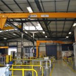 Morris Cranes at Voith Turbo South Africa