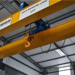 Morris Material Hoist at Voith Turbo South Africa Facility Closeup