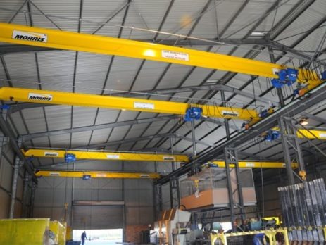 Dendustri South Africa Heavy Duty Cranes from Morris