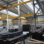 Morris ABUS cranes at Africa Steel and Tube