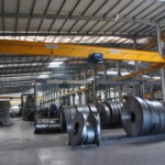 Single girder crane at Africa Steel and Tube