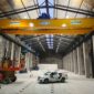 65 /10 ton double girder crane with energy chain